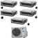 Climatizzatore canalizzabile Daikin Mini Sky penta split 9000+9000+9000+12000+12000 Btu Inverter R32 A+++ 5MXM90A