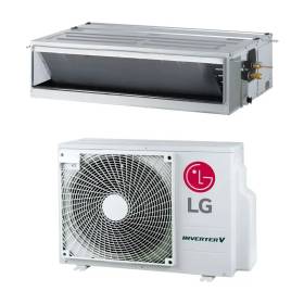 Climatizzatore canalizzabile Lg Econo inverter 18000 btu media prevalenza CM18F A++ R32 Wifi Optional