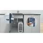 Miscelatore Grohe Blue Home Wifi per lavello con doccetta estraibile e sistema filtrante acqua 31539000