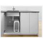 Miscelatore Grohe Blue Home Wifi per lavello con doccetta estraibile e sistema filtrante acqua 31539000