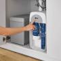 Miscelatore Grohe Blue Home Wifi per lavello con doccetta estraibile e sistema filtrante acqua 31539000
