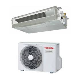 Climatizzatore canalizzabile ribassata monosplit Toshiba 13000 btu Inverter A+ R32 RAV-HM401SDTY-E