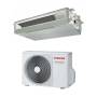 Climatizzatore canalizzabile ribassata monosplit Toshiba 13000 btu Inverter A+ R32 RAV-HM401SDTY-E