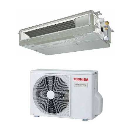 Climatizzatore canalizzabile ribassata monosplit Toshiba 18000 btu Inverter A R32 RAV-HM561SDTY-E