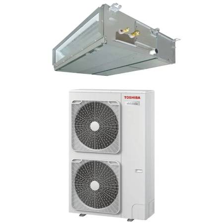 Climatizzatore Canalizzabile Toshiba 40000 btu R32 Super Digital Inverter Trifase RAV-HM1401BTP-E