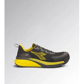 Diadora Scarpa antinfortunistica bassa Vortex DA2 Low S3S SC SR HRO ESD Nere / Gialle