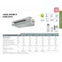 Climatizzatore Toshiba canalizzato trial 10+13+13 btu inverter R32