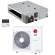Climatizzatore canalizzabile monosplit Lg Econo 24000 btu CM24F media prevalenza R32 inverter A++ Wifi optional