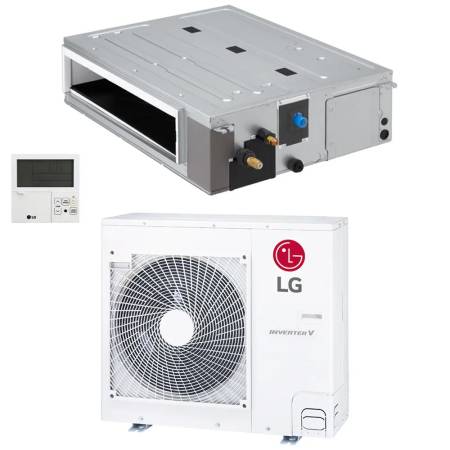 Climatizzatore canalizzabile monosplit Lg Econo 24000 btu CM24F media prevalenza R32 inverter A++ Wifi optional