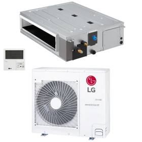 Climatizzatore mono split canalizzabile Lg standard inverter 30000 btu media prevalenza UM30F R32 A+