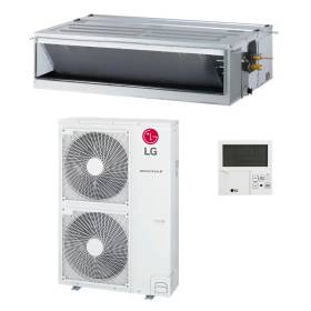 Climatizzatore mono split canalizzabile Lg UM36F media prevalenza 36000 btu inverter R32 A+ Wifi Optional