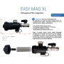 Filtro Defangatore Magnetico Sottocaldaia 3/4 MF Euroacque | Protezione Caldaia