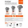 Dosatore proporzionale polifosfati e silicati 520212 con filtro e bypass