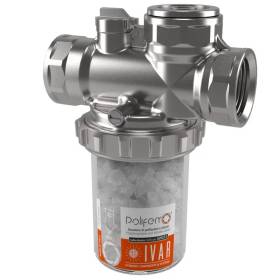 Dosatore proporzionale polifosfati e silicati 520212 con filtro e bypass