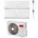 Climatizzatore TCL Dual Split BreezeIN P5 9000+9000 BTU WiFi R32