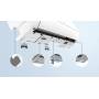 Climatizzatore TCL Dual Split BreezeIN P5 12000+12000 BTU WiFi R32