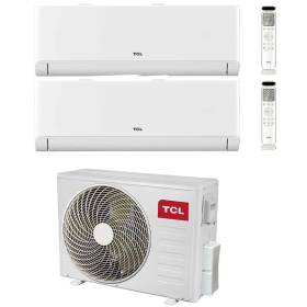 Climatizzatore TCL Dual Split BreezeIN P5 12000+18000 BTU WiFi R32