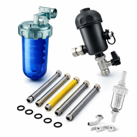 Kit completo per installazione di caldaia a condensazione universale