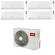 Climatizzatore TCL Quadri Split BreezeIN P5 9+12+12+12 BTU WiFi R32