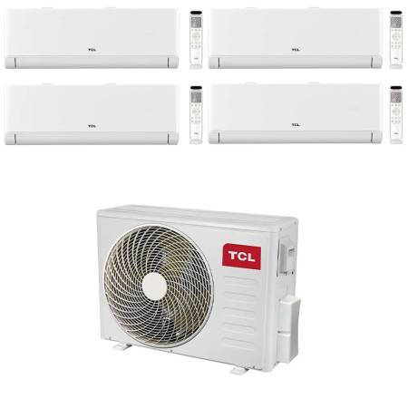 Climatizzatore TCL Quadri Split BreezeIN P5 9+9+12+18 BTU WiFi R32