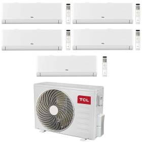 Climatizzatore TCL Penta Split BreezeIN P5 9+9+9+12+18 BTU WiFi R32