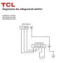Climatizzatore Canalizzabile TCL 12000 BTU Inverter WiFi A++ R32