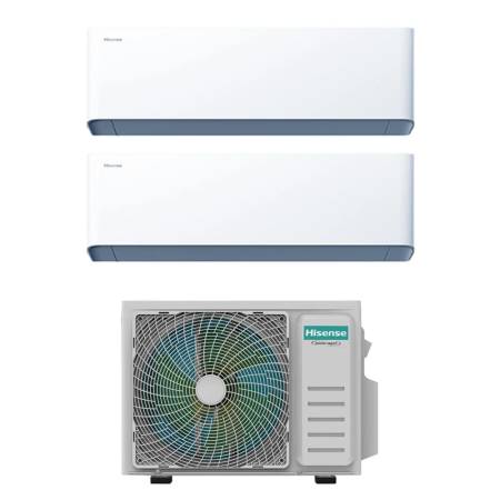 Climatizzatore Hisense UNI HB Wifi Dual Split 7000+7000 btu Inverter 2AMW52U4RXC A++ R32