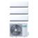 Climatizzatore Hisense UNI HB Wifi trial Split 7000+12000+12000 btu Inverter 3AMW62U4RJC A++ R32