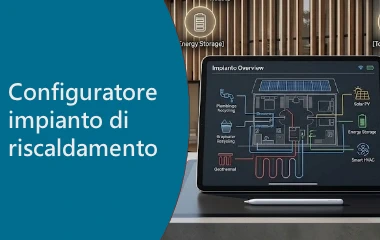 Configuratore impianto riscaldamento