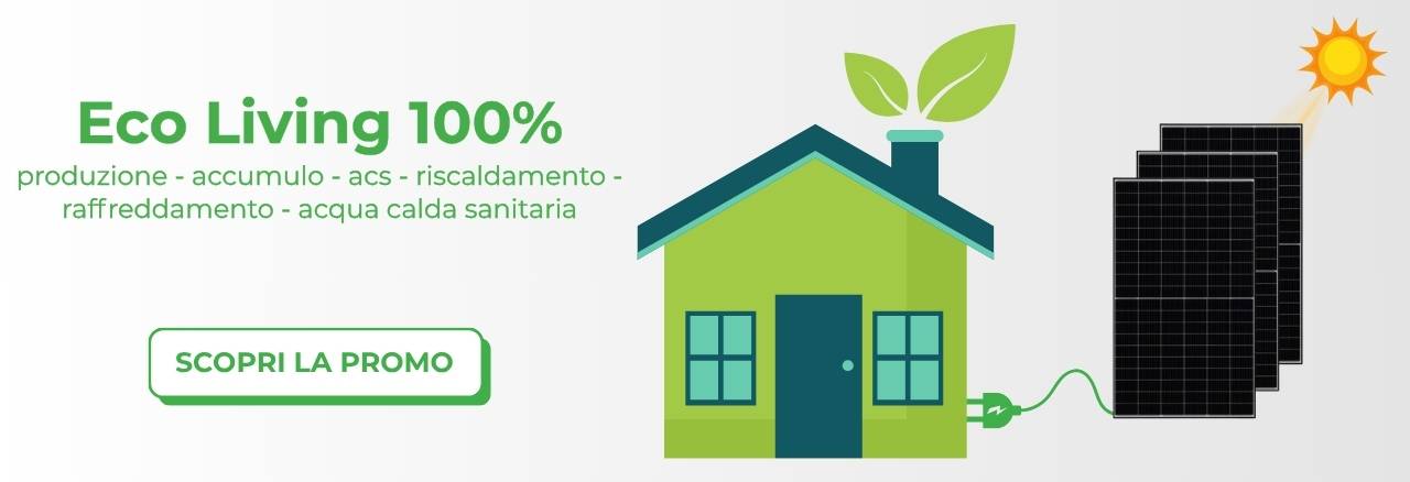 Promozioni Eco Living su climatizzazione e riscaldamento
