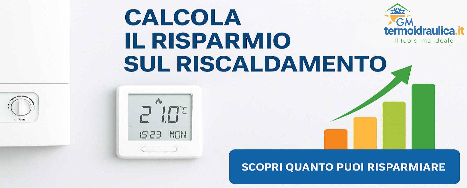 Calcola il risparmio sul riscaldamento della tua casa